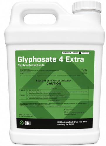 Glyphosate 4 Extra Herbicide (2.5 Gallons) Glyphosate Concentrate (41%) with Surfactant