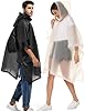 Borogo 2 Pack Rain Ponchos for Adults Reusable - R... #1