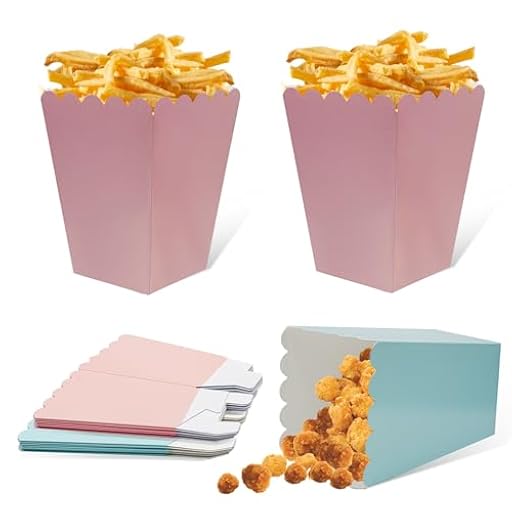 FINEASY 22 Piezas Caja de Palomitas Bolsas de Palomitas de Maíz, Box Popcorn, Porta Contenedores de Palomitas para Fiestas Noches de Cine, Rosa | Ya disponible en tu tienda friki favorita! En mundofriki.es! FINEASY 22 Piezas Caja de Palomitas Bolsas de Palomitas de Maíz, Box Popcorn, Porta Contenedores de Palomitas para Fiestas Noches de Cine, Rosa | Ya disponible en tu tienda friki favorita! En mundofriki.es!