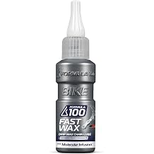 Fast Wax Drip Chain Lube Next-Generation Wax Lubricant with Corrosion Protection for Bicycles & eBikes for Highest Performance - 50mL
