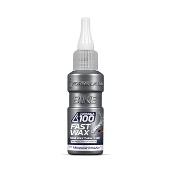Fast Wax Drip Chain Lube Next-Generation Wax Lubricant with Corrosion Protection for Bicycles & eBikes for Highest Performance - 50mL