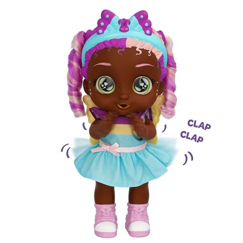 Muñeca Cry Babies Emma con accesorios interactivos 3+ años miniatura 3