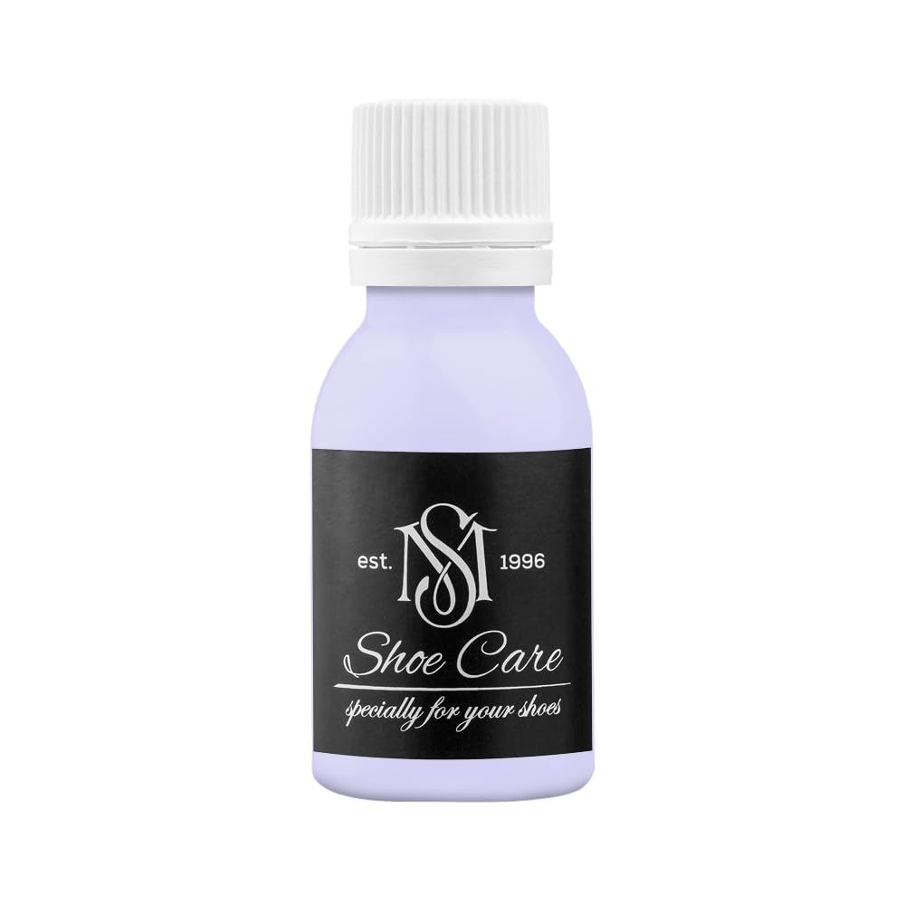 Teinture cuir MAVI STEP lilas pour réparer les chaussures décolorées