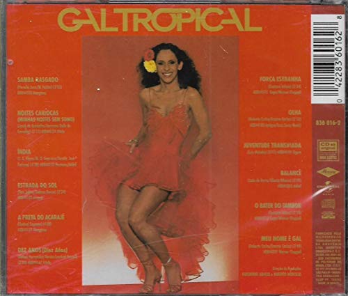 Gal Costa - Cd Gal Tropical - 1977
