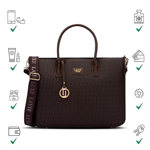 Image of Lavie Luxe Women's Mono Raily25 Pro Handbag | Handbag for Women