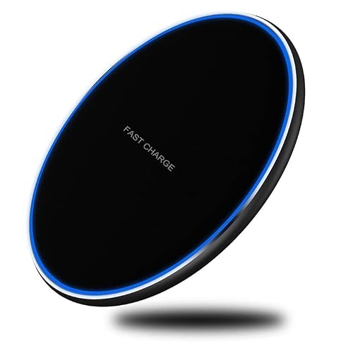 Fast Wireless Charger, 10W Max Wireless Charging Pad for iPhone for iPhone 13/13 Pro/13 Pro Max/13 Mini