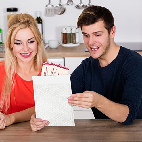 image for packbabol Bubble Mailers, 6x9 Inch Padded Bubble Mailers Pack of 50 Bu