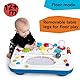Baby Einstein, Curiosity Table Spieltisch mit 65 Melodien, abnehmbaren Füßen, Lichtern, Zahnrädern und vielem mehr