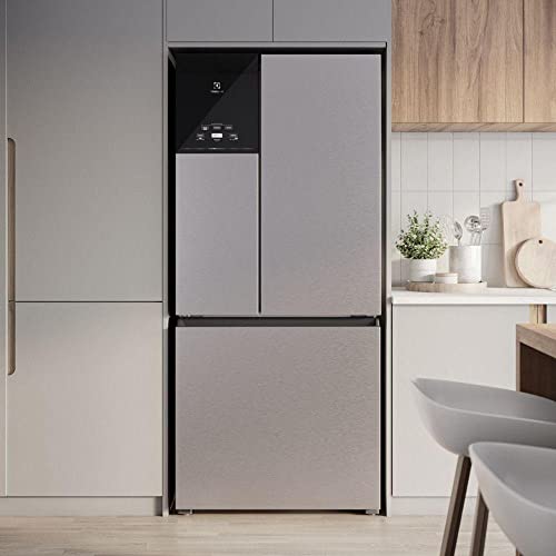Refrigerador Multidoor Efficient Electrolux de 03 Portas Frost Free com 590 Litros Autosense e Inver