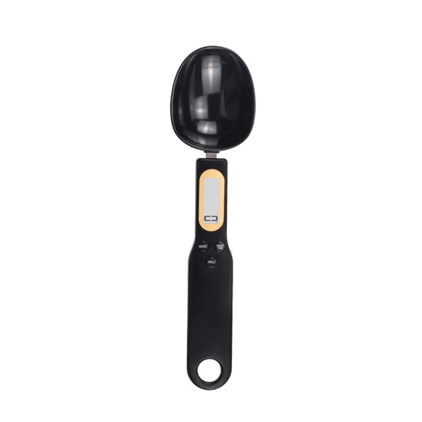 Digital Scales, Weight Measuring Spoon Portable LCD Digital Kitchen Scale Electronic Food Measuring Spoon Scale(Nero)