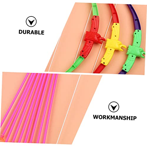 KICHOUSE Boy Girl's Toys Set Soft Archery Set for Boys and Girls for Boys and Girls Halloween Party Toys Random - Image 3