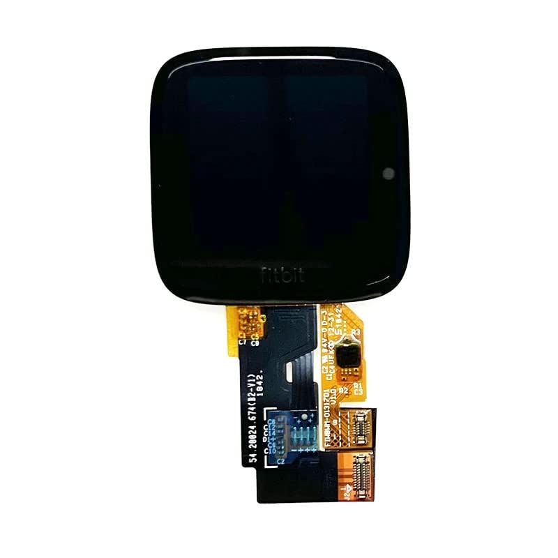 SHOWGOOD Écran tactile LCD de rechange pour montre connectée Fitbit Versa 1