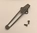 Titanium Deep Carry Pocket Clip for Spyderco Native 5 FRN Lightweight C41PBK5 C41SBK5 C41PPN5 C41PDBL5