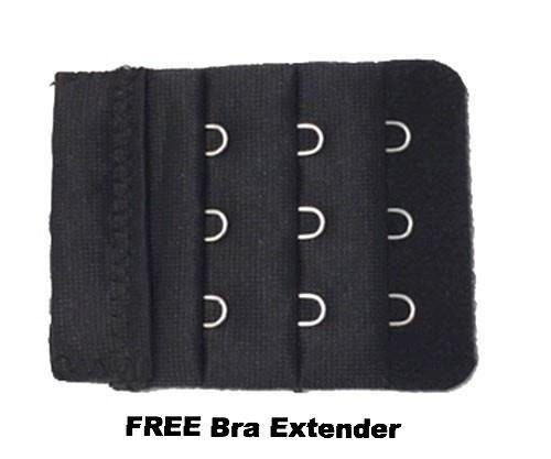 Bamboobies Women\'s Standard Nursing Bra, Black, Small (Pack of 1) - Thumbnail 7