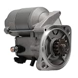 Starter for Yanmar 028000-5730 45-1312 45-1718 10-45-1718 TY6648 12V 1.4kW