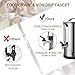 GOLREAN Commercial Coffee Maker 100 Cup Coffee Urn Hot Beverage Dispenser 4 Gallon 16L Large Coffee Urn Dual Layers 304 Stainless Steel 1300W Fast Brew Percolator For Business, Catering, Church