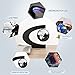 BEBEVOGUE Magnetic Levitation Floating Globe with LED Light Anti Gravity Levitating World Globe Office Desk Gadgets Decor Accessories Birthday Unique Gifts Men Kids Teacher Boss