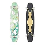 VOLADOR 46inch Dancing Longboard Maple Deck (Spring)