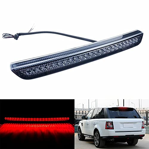 Lâmpada Traseira Da Terceira Luz De Freio De Led Traseira Adicional De Montagem Alta Luz De Advertên