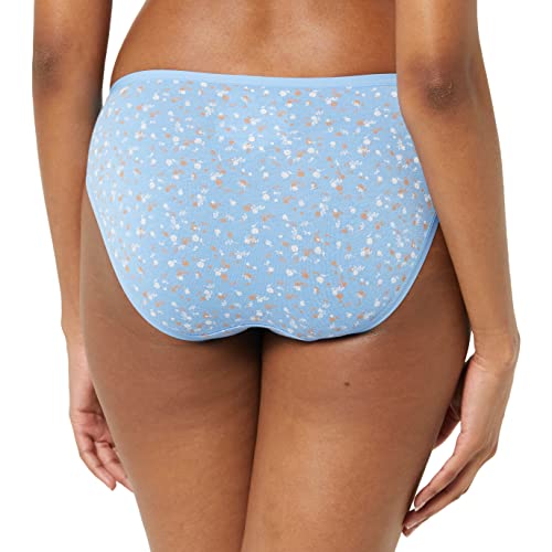 Image of Amazon Essentials Women's Cotton Stretch High-Cut Bikini Panty