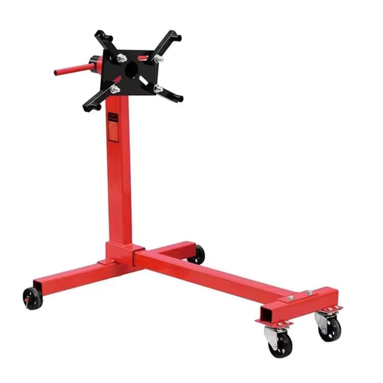Hawk Gear Engine Stand For Car 450kg/1000lbs Heavy Duty 360 Degree Rotating Motor Gearbox Support, Garage Workshop