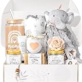 iAOVUEBY New Mom Gifts for Women After Birth, Baby Shower Gifts for Mom to Be, Pregnancy Gifts for Expecting Mom, First Time Mothers Day Gift for New Mom, Pregnancy Gifts for Women and Baby
