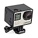 SOONSUN Frame Mount Extension for GoPro Hero 4 3+ 3 with Screen/Battery Extension - Use with LCD BacPac or Battery Extension - Includes Quick Release Buckle and Thumb Screw