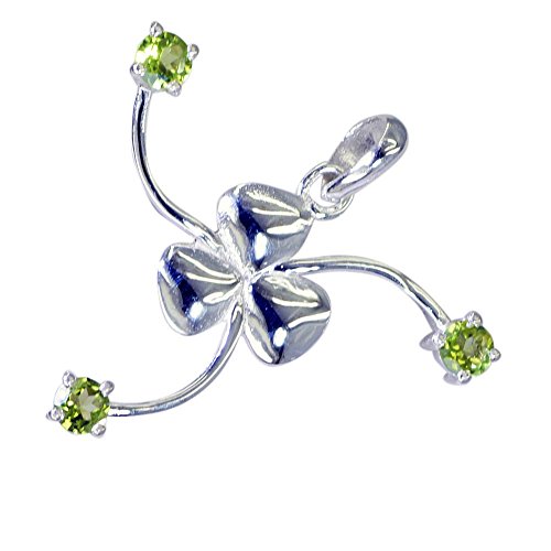 Péridot collier en argent pour illuminer vos tenues d'été et vos soirées