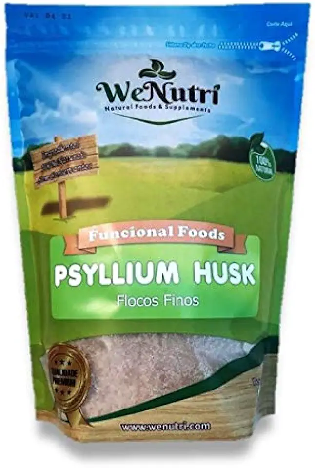 Psyllium Psillium Husk 500g Wenutri