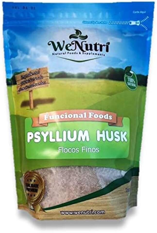 Psyllium Psillium Husk 500g Wenutri