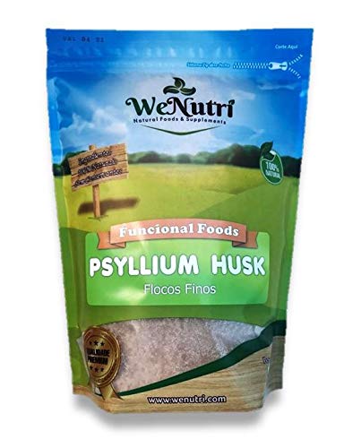 Psyllium Psillium Husk 500g Wenutri
