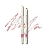Espoir Plumpies OverLip Pencil #3 Rose Volume│MLBB Color Lip Liner with Plumping Effects, Sharpener Included for Define Fine Lines, Softly Blended with Creamy Texture, Natural Korean Makeup