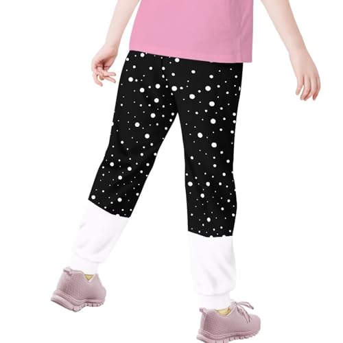 AmzPrint Sweatpants Boys Ugly Christmas Sweatpants for Unisex Children Comfy Stretch Xmas Trouser Pants with Pockets4