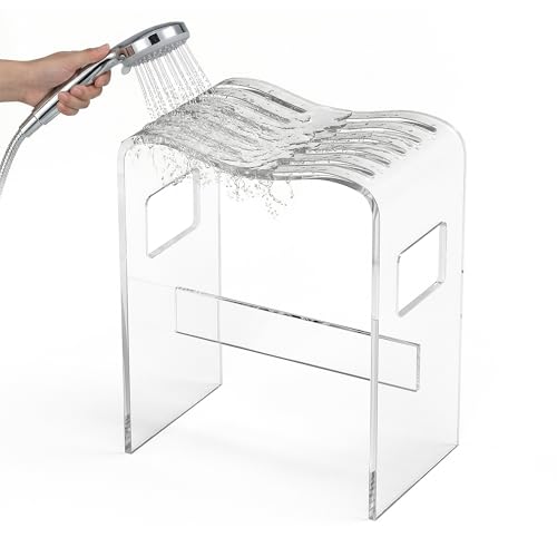 Petour Taburete de Ducha acrílico Capacidad