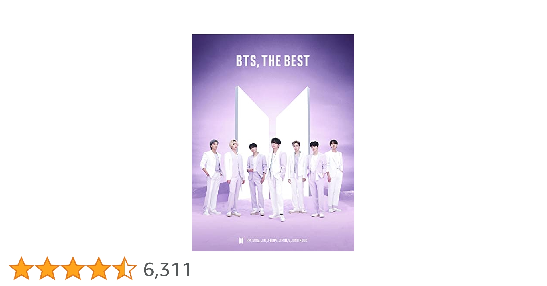 BTSベストアルバム　当選スペシャルDVD（S） BTS, THE BEST [DVDセット][初回限定盤B＋初回限定盤C＋通常盤