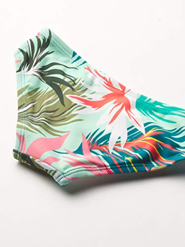 Kanu Surf Girls' Mahina UPF 50+ Beach Sport Halter Bikini 2-Piece Swimsuit3