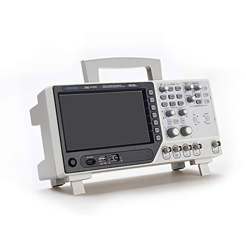 Hantek Dso4102C Digital Multimeter Oscilloscope Usb 100Mhz 2 Channels Lcd Display Waveform Generator #TOP3
