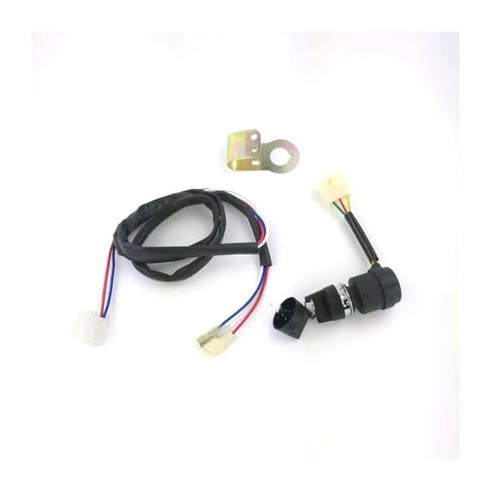 Kit De Conversión Motor Arranque Eléctrico Con Engranaje Corona Volante Para Generadores Diésel 5 KW: 170F 173F 178F 186F 188F Y 192F Motor de Arranque para Coche