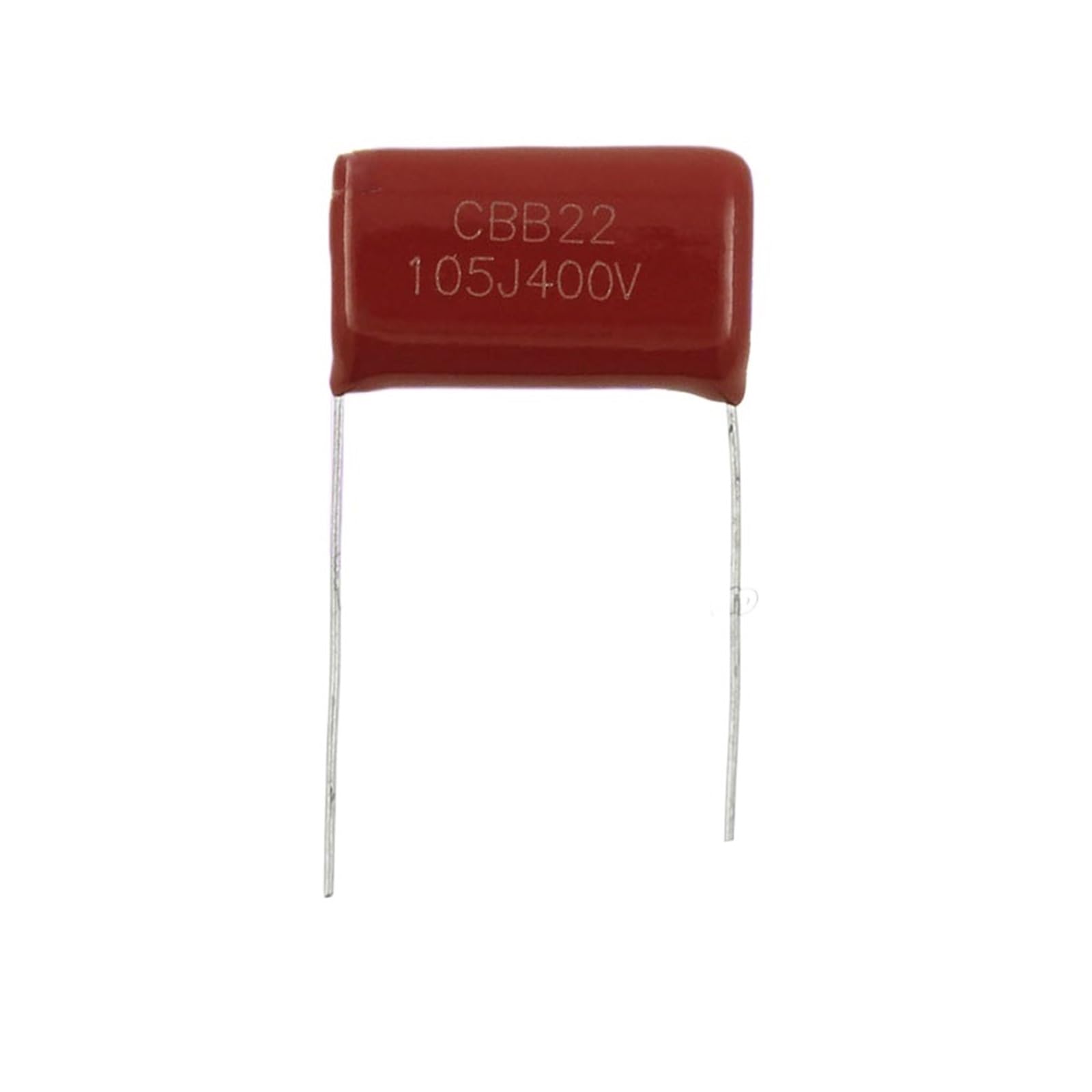 ICXLPMC 10PCS 400V105 1UF Pitch 20MM 400V 105 1000NF CBB Polypropylene film capacitor