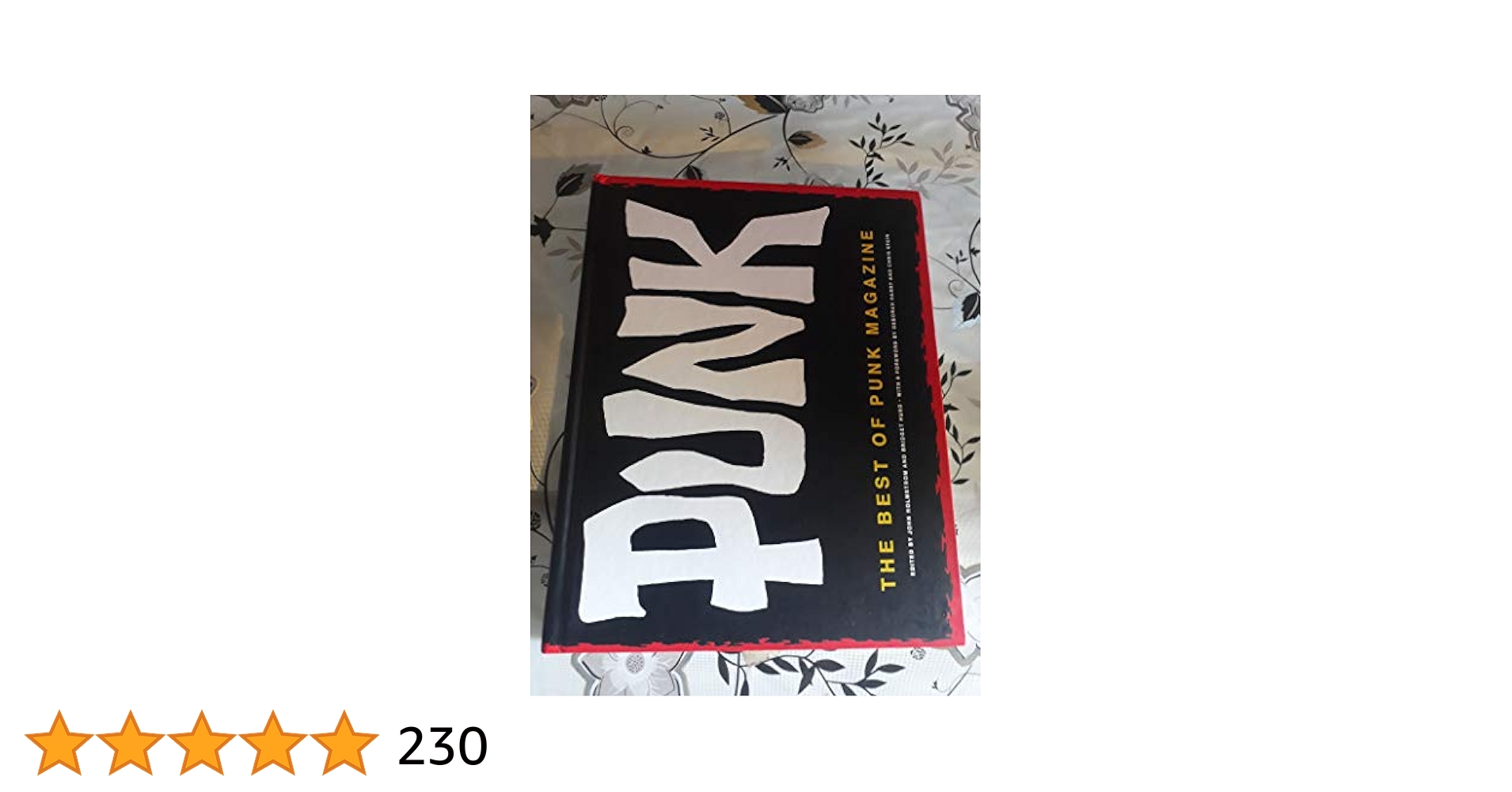 【超レア本】THE BEST OF PUNK MAGAZINE【未開封】 超レア本】THE BEST OF PUNK MAGAZINE【未開封】（2025年最新