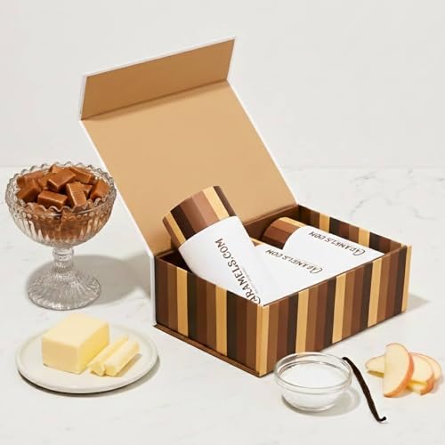 Caramels.com | Candy Gift Box | Individually Wrapped Sea Salt