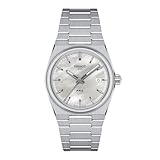 [ティソ] 腕時計 TISSOT PRX 35MM ブレスレット ホワイト・マザー・オブ・パール文字盤 [正規輸入品] T1372101111100 レディース