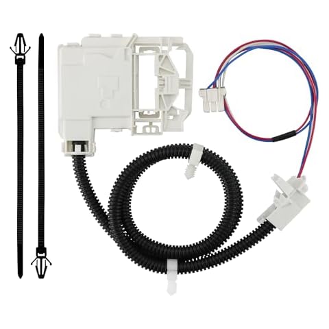 PANDEELS WH08X37937 WH08X32657 Washer Lid Lock - Replace WH08X31222 AP7033485 4963152 PS16619254, Fit for GE GTW220ACK7WW GTW335ASN2WW GTW465ASN9WW GTW720BSN1WS HTW240ASK6WS Cover