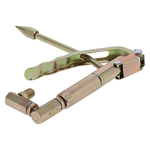 Respicefinem pneumático portátil 28 × 25 × 3 graxa pneumática de alta pressão lubrificador portátil