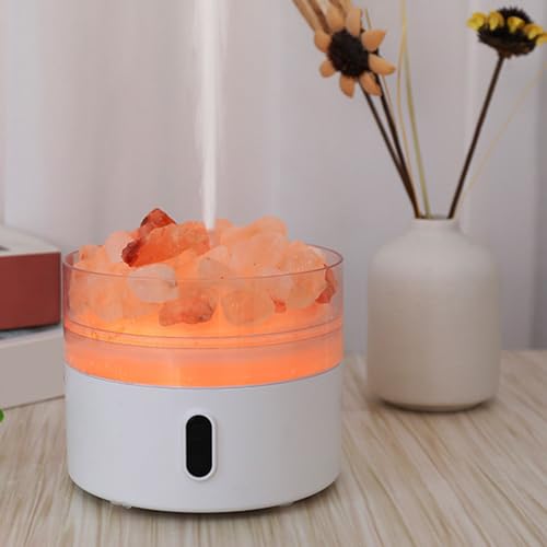 Difusor aromático eléctrico con lámpara de sal Haofy miniatura 3