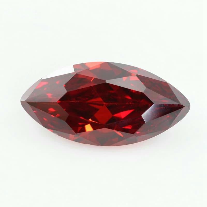 2 x 4,0 mm ~ 10 x 20 mm, 50 Stück/Los, Marquise-Form, Zirkonia-Stein, mehrfarbig, brillant geschnitten, lose synthetische Edelsteinperlen für Schmuck, weiß, 10 x 20 mm, 50 Stück