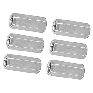 Tomvorks M8 Lange Hülsenmutter 10Stk.