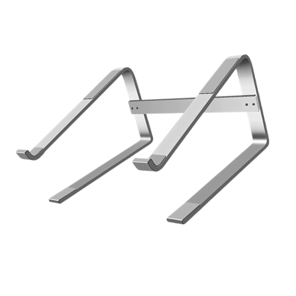 Soporte ergonómico de metal para computadora portátil