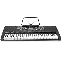 Synthétiseur arrangeur Divarte Synth’art 61 Deluxe avec haut-parleurs intégrés Piano numérique 61 Touches avec LED, 255… - Les Beatles, Paul McCartney, John Lennon, RIngo Starr, George Harrison Synthétiseur arrangeur Divarte Synth'art 61 Deluxe avec haut-parleurs intégrés Piano numérique 61 Touches avec LED, 255… – Image 2