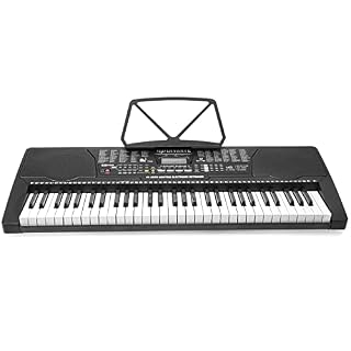 Synthétiseur arrangeur Divarte Synth’art 61 Deluxe avec haut-parleurs intégrés Piano numérique 61 Touches avec LED, 255… - Les Beatles, Paul McCartney, John Lennon, RIngo Starr, George Harrison Synthétiseur arrangeur Divarte Synth'art 61 Deluxe avec haut-parleurs intégrés Piano numérique 61 Touches avec LED, 255… – Image 2